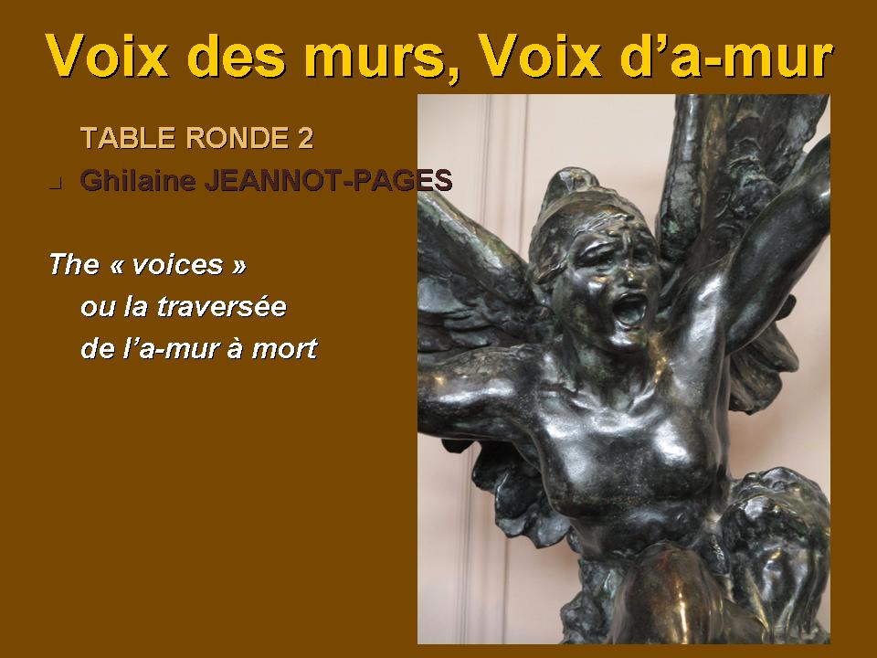 Ghilaine Jeannot-Pagès